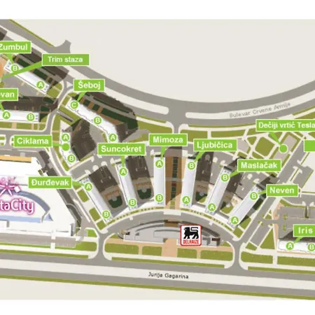 Apartamento Sofi Belville Belgrado